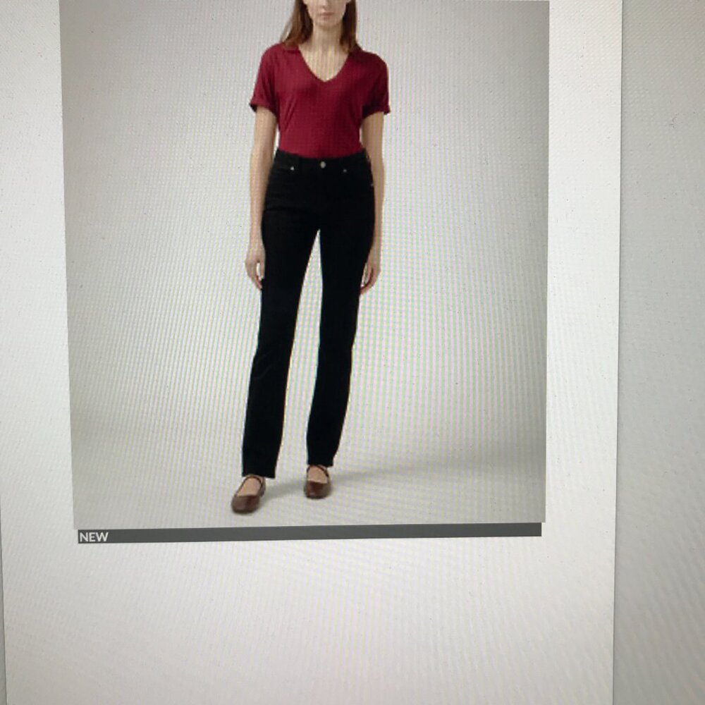 Boston Proper Deep black mid/low-rise jeans, size 4